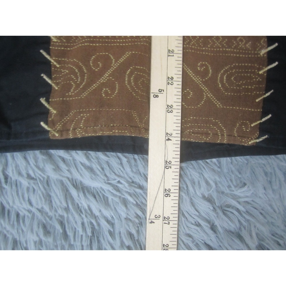 New Direction Jacket Womens Large Patchwork Safar… - image 8